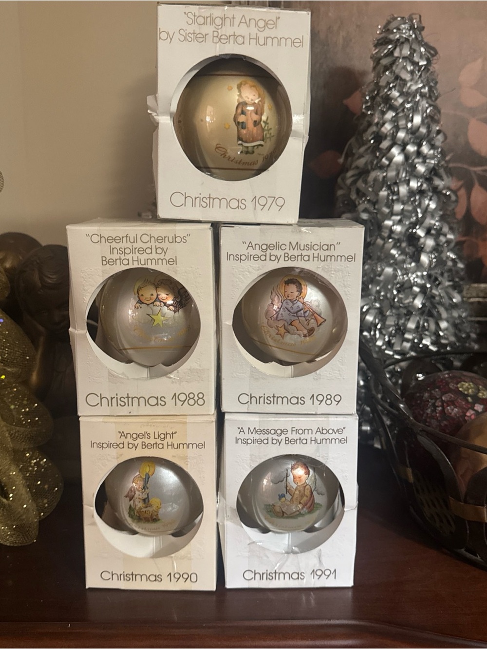 Berta Hummel Holiday Ornaments